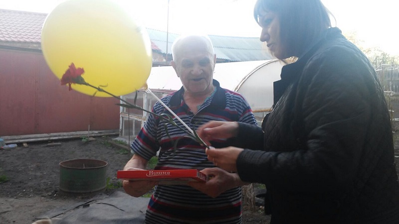Участник Великой Отечественной войны Митин Иван Федорович